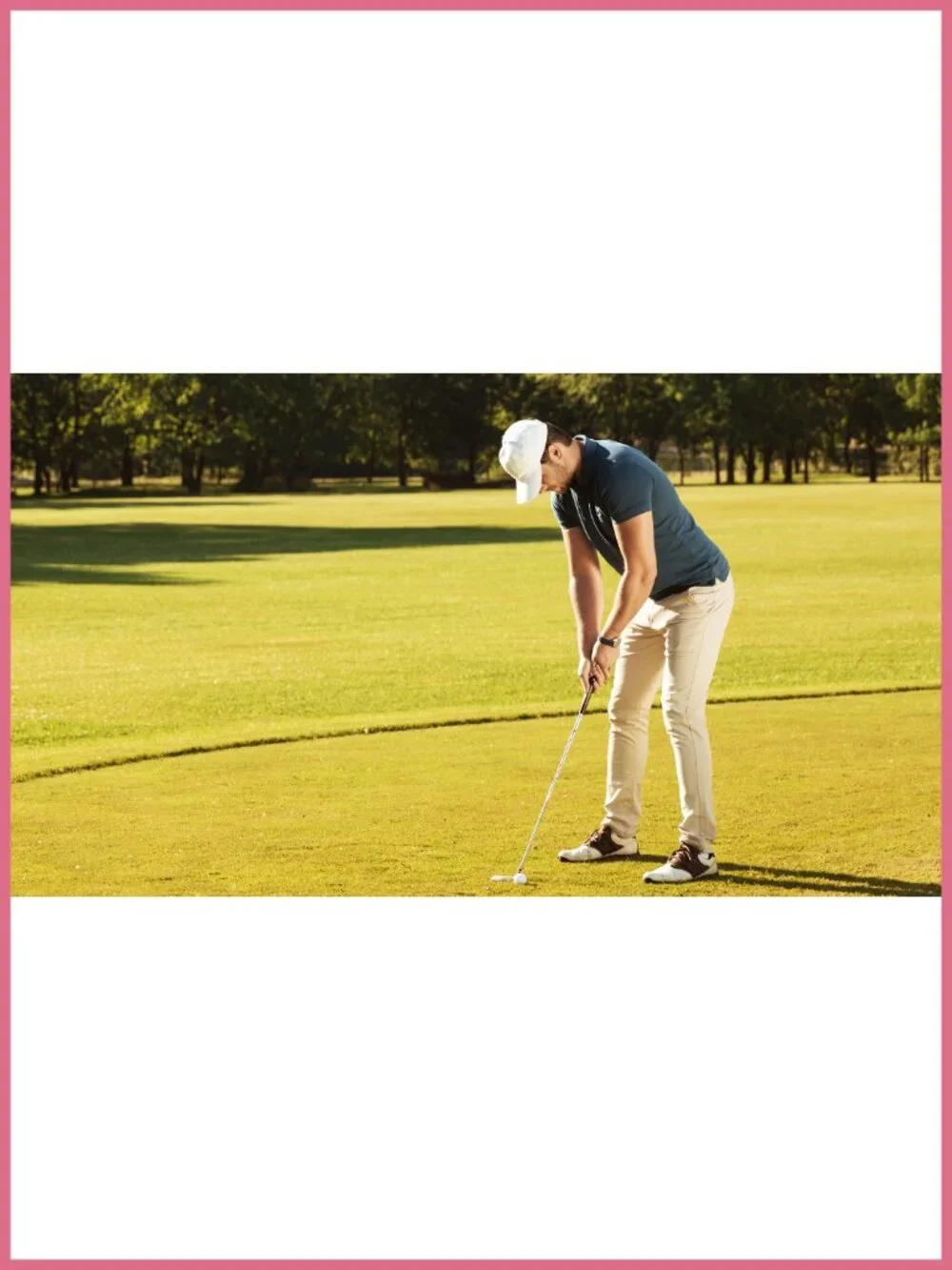 Mens Golf Pants Stretch Dress Pants Business Casual Work Flat Front Straight